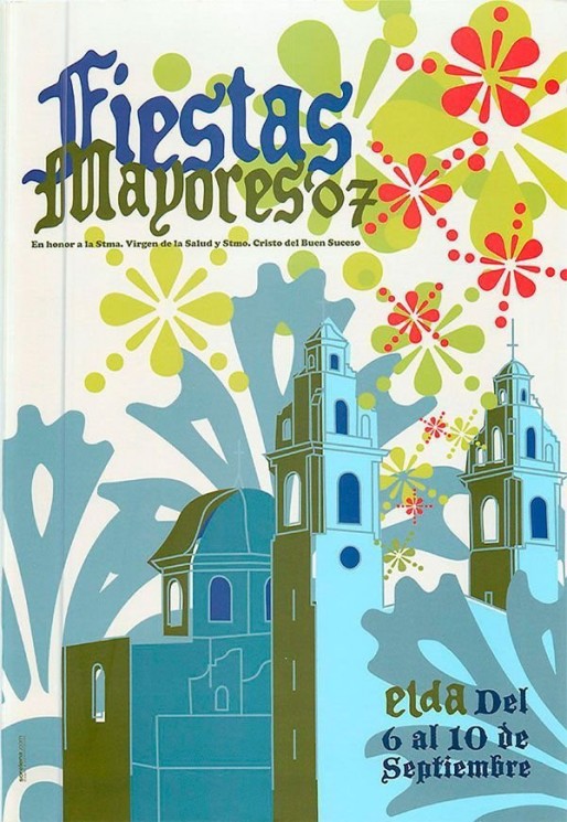 Fiestas mayores en honor de la Virgen de la Salud y el Cristo del Buen Suceso  